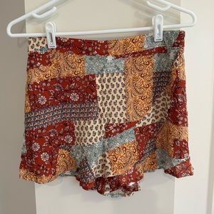 Altard state ruffle skort